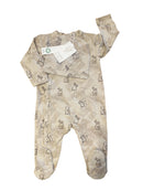 Strampler Strampler Kleidung Strampler Set mit Füssen und Mütze Fixoni Front Image Last Season