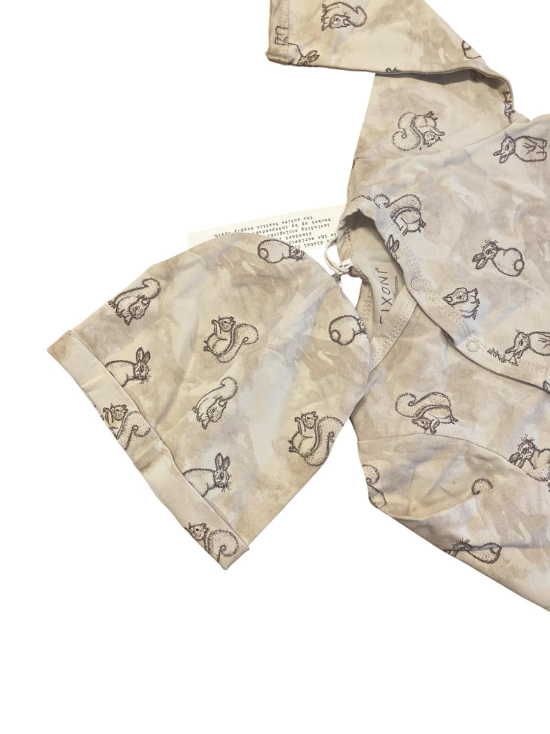 Strampler Strampler Kleidung Strampler Set mit Füssen und Mütze Fixoni Label Image Last Season