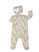 Strampler Strampler Kleidung Strampler Set mit Füssen und Mütze Fixoni New Misc Image 1 Last Season