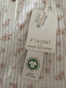 Romper Einteiler Kleidung Romper mit Blumen Fixoni Rear Image Last Season