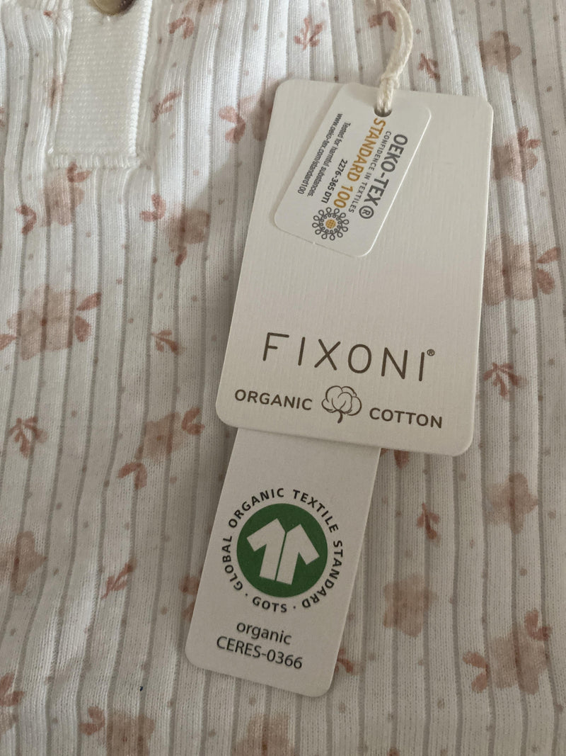 Romper Einteiler Kleidung Romper mit Blumen Fixoni Rear Image Last Season