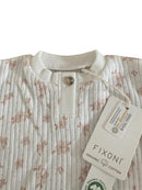 Romper Einteiler Kleidung Romper mit Blumen Fixoni New Misc Image 2 Last Season