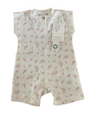 Romper Einteiler Kleidung Romper mit Blumen Fixoni Front Image Last Season