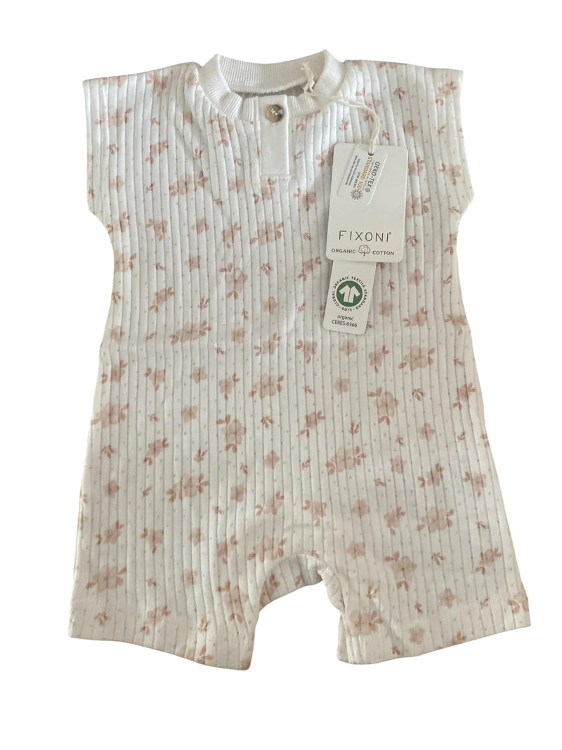 Romper Einteiler Kleidung Romper mit Blumen Fixoni Front Image Last Season