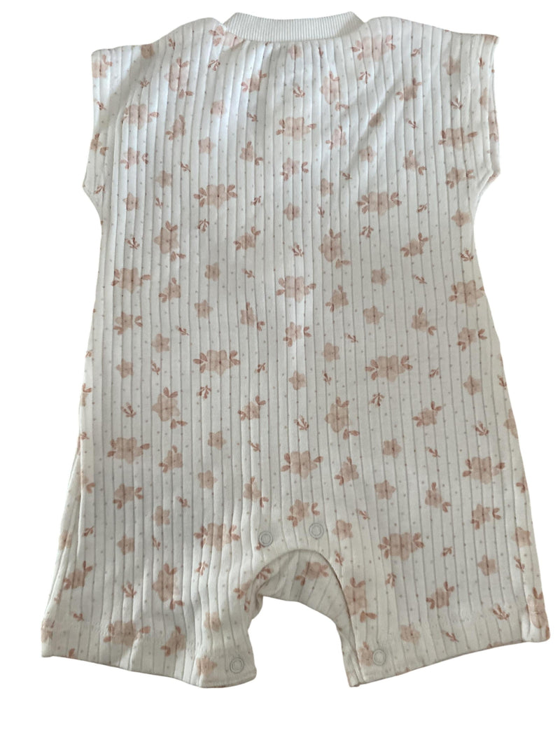 Romper Einteiler Kleidung Romper mit Blumen Fixoni Label Image Last Season