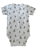 Bodys Unterwäsche & Bodys Kleidung Body Hellblau AOP Fixoni Label Image Last Season