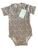 Bodys Unterwäsche & Bodys Kleidung Body mit Blumen und süßen Kragen Fixoni Front Image Last Season