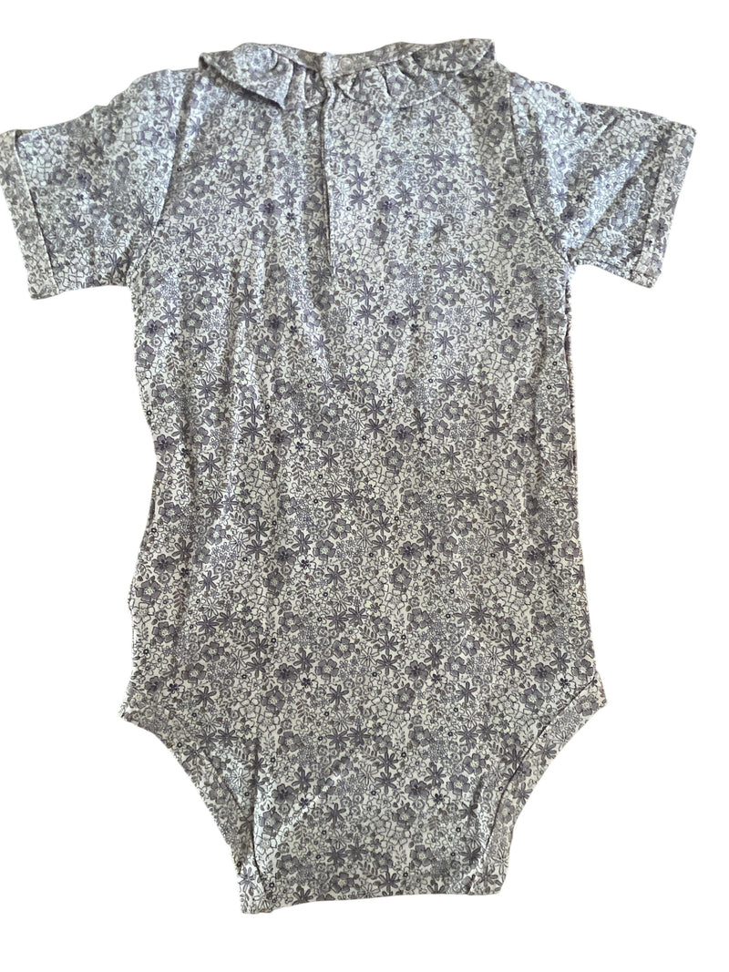 Bodys Unterwäsche & Bodys Kleidung Body mit Blumen und süßen Kragen Fixoni Label Image Last Season