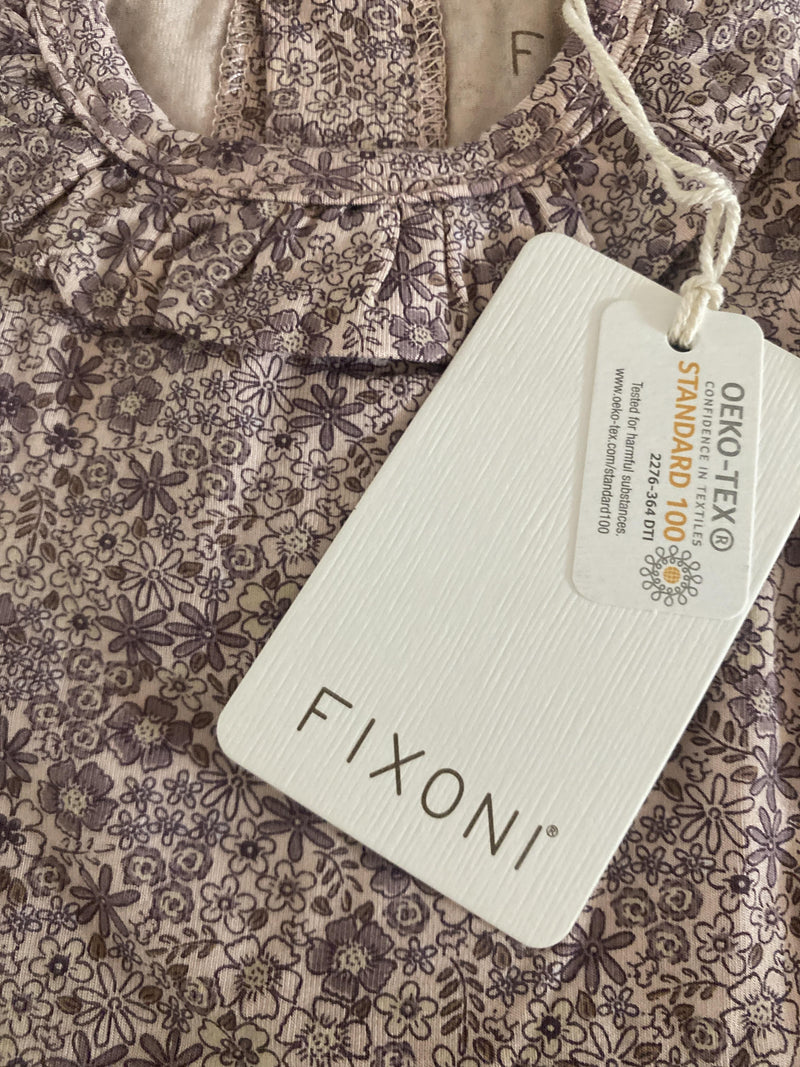 Bodys Unterwäsche & Bodys Kleidung Body mit Blumen und süßen Kragen Fixoni Rear Image Last Season