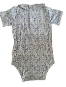 Bodys Unterwäsche & Bodys Kleidung Body mit Blumen und süßen Kragen Fixoni Label Image Last Season