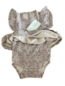 Kleider Kleider & Röcke Kleidung Kleid mit Blumen und Unterbody Fixoni Label Image Last Season