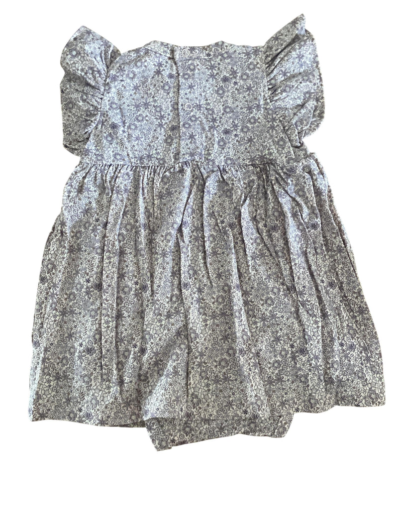 Kleider Kleider & Röcke Kleidung Kleid mit Blumen und Unterbody Fixoni New Misc Image 2 Last Season