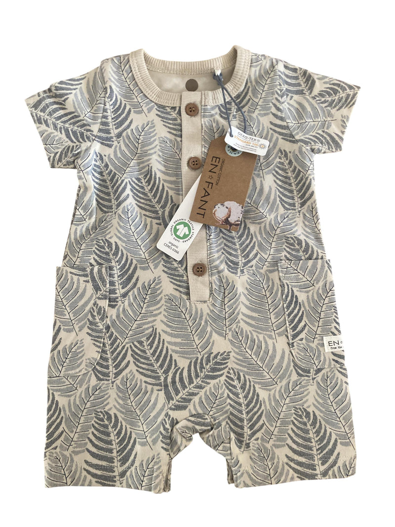 Romper Einteiler Kleidung Romper mit Blättern En Fant Front Image Last Season