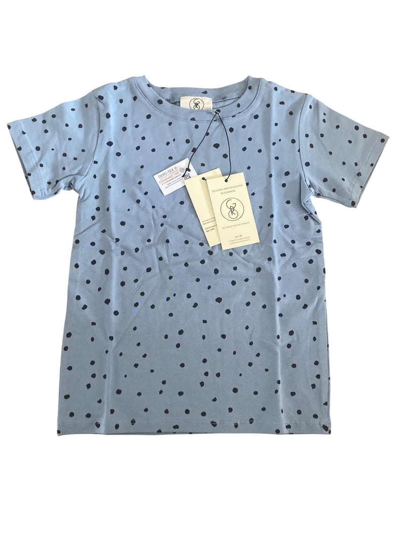 T-Shirts T-Shirts & Tops Kleidung T-Shirt mit Punkten Gro Front Image Last Season