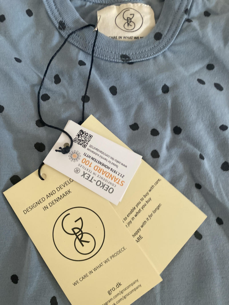 T-Shirts T-Shirts & Tops Kleidung T-Shirt mit Punkten Gro Label Image Last Season