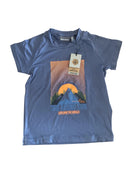 T-Shirts T-Shirts & Tops Kleidung Trekking T-Shirt Color Kids Front Image Last Season