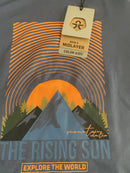 T-Shirts T-Shirts & Tops Kleidung Trekking T-Shirt Color Kids Label Image Last Season