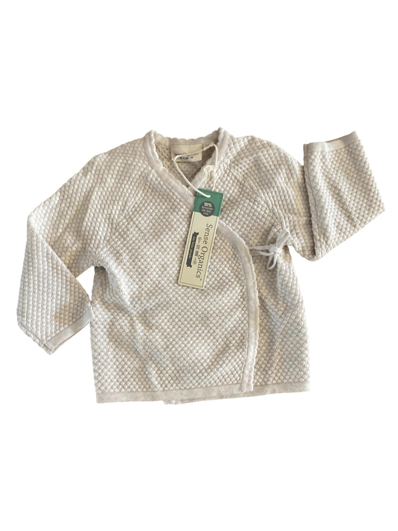 Jäckchen Jacken & Westen Kleidung Wickeljäckchen Sense Organics Front Image Last Season