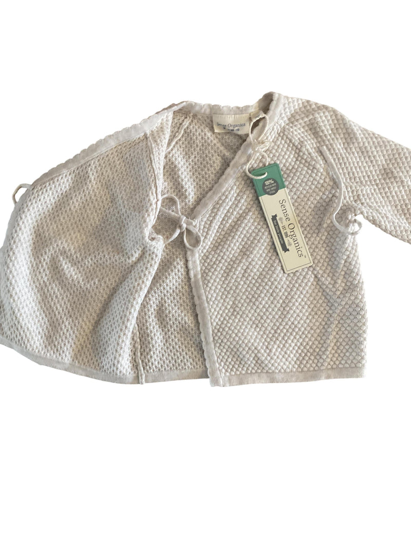 Jäckchen Jacken & Westen Kleidung Wickeljäckchen Sense Organics  Last Season