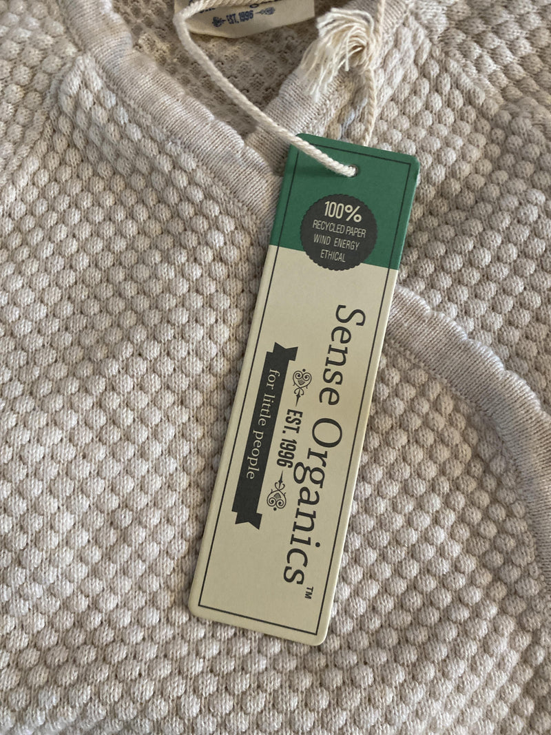 Jäckchen Jacken & Westen Kleidung Wickeljäckchen Sense Organics Rear Image Last Season