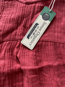 Kleider Kleider & Röcke Kleidung Musselin Kleid Sense Organics Rear Image Last Season