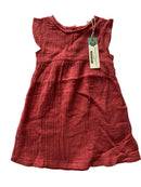 Kleider Kleider & Röcke Kleidung Musselin Kleid Sense Organics Front Image Last Season