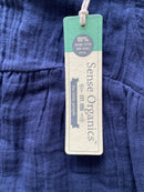 Kleider Kleider & Röcke Kleidung Musselin Kleid Sense Organics Rear Image Last Season