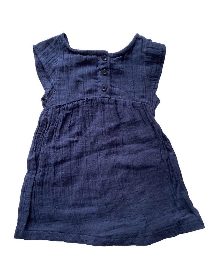 Kleider Kleider & Röcke Kleidung Musselin Kleid Sense Organics Label Image Last Season