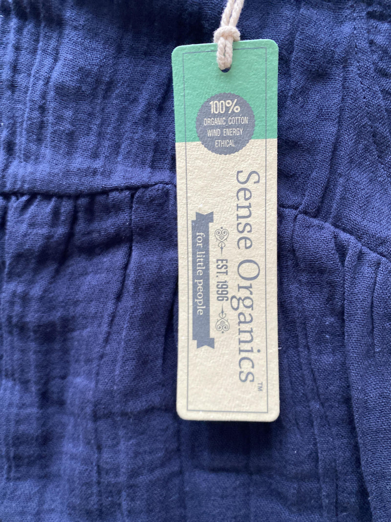 Kleider Kleider & Röcke Kleidung Musselin Kleid Sense Organics Rear Image Last Season