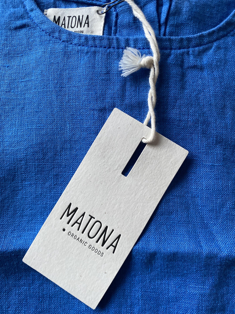 Blusen Hemden & Blusen Kleidung Leggings Matona Rear Image Last Season