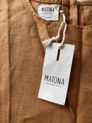 Blusen Hemden & Blusen Kleidung Bluse Matona Rear Image Last Season