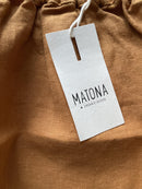 Röcke Kleider & Röcke Kleidung Leinen Rock mit zwei Taschen Matona Rear Image Last Season