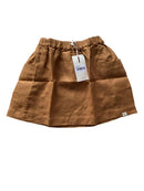 Röcke Kleider & Röcke Kleidung Leinen Rock mit zwei Taschen Matona Front Image Last Season