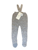 Strickhosen Hosen & Jeans Kleidung Woll-Strickhose mit Trägern Play Up Front Image Last Season