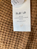 Strickhosen Hosen & Jeans Kleidung Woll-Strickhose mit Trägern Play Up Rear Image Last Season