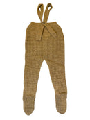 Strickhosen Hosen & Jeans Kleidung Woll-Strickhose mit Trägern Play Up Label Image Last Season