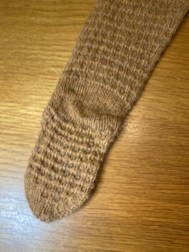 Strickhosen Hosen & Jeans Kleidung Woll-Strickhose mit Trägern Play Up Care Label Last Season