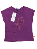 T-Shirts T-Shirts & Tops Kleidung T-Shirst mit Pferdestckerei Enfant Terrible Front Image Last Season