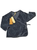 Jäckchen Jacken & Westen Kleidung Samtwickeljacke Monkind Front Image Last Season