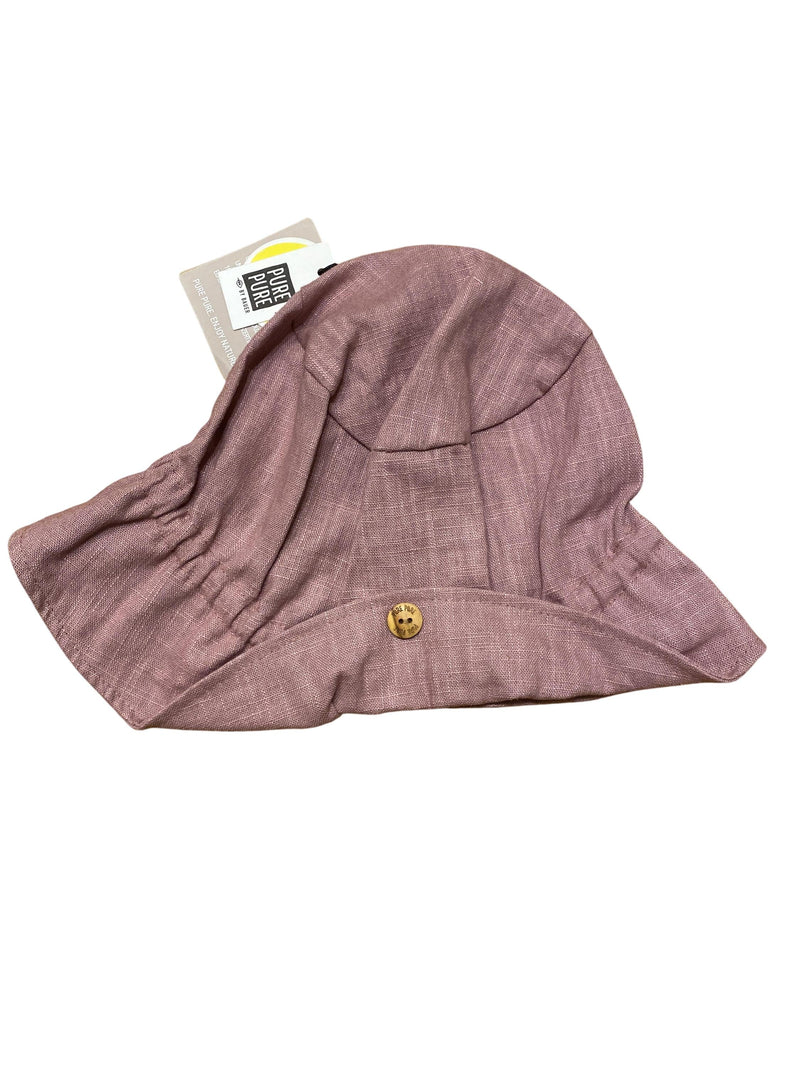 Sonnenhüte Hüte & Mützen Accessoires Leinen Sonnenhut Pure Pure by BAUER Front Image Last Season