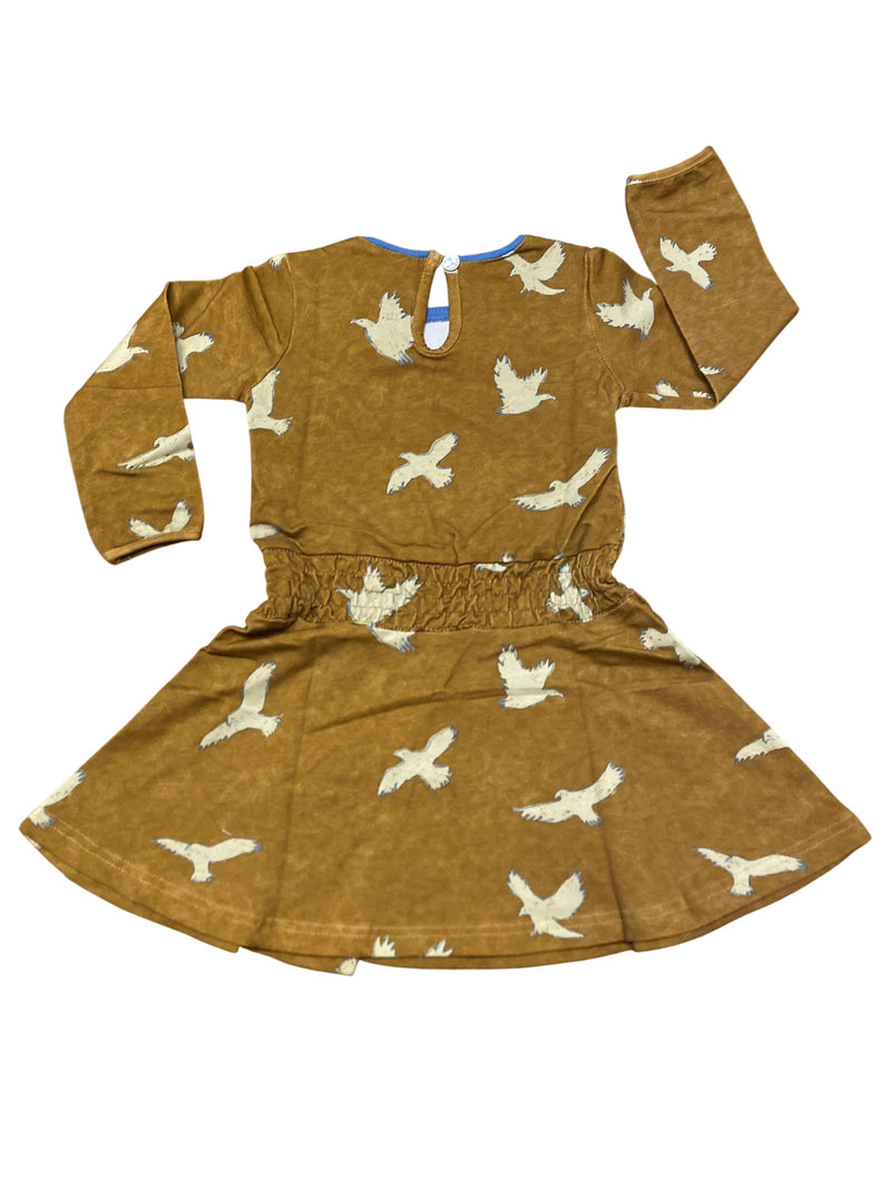 Kleider Kleider & Röcke Kleidung Kleid mit Vögel Ba*ba Label Image Last Season