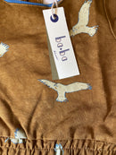 Kleider Kleider & Röcke Kleidung Kleid mit Vögel Ba*ba Rear Image Last Season