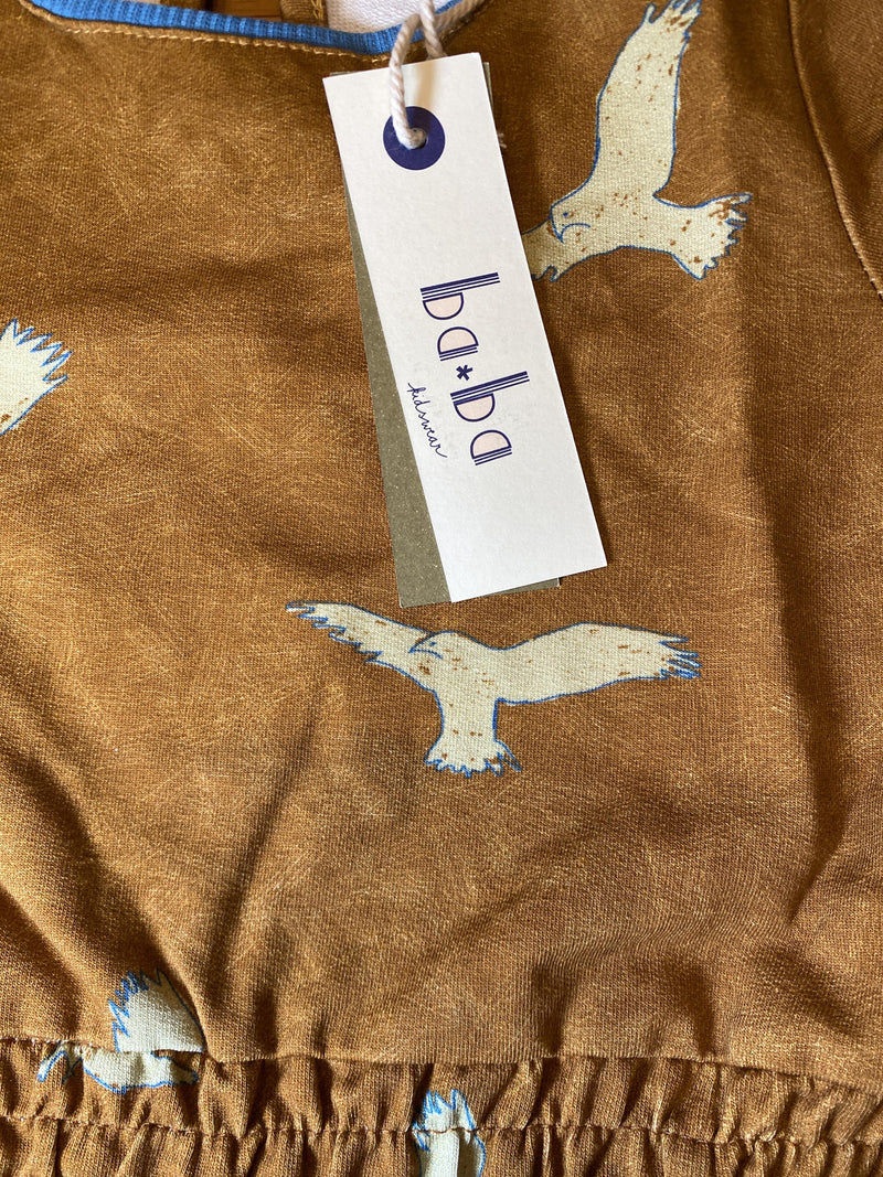 Kleider Kleider & Röcke Kleidung Kleid mit Vögel Ba*ba Rear Image Last Season