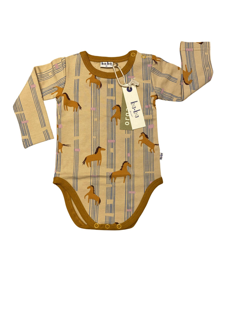 Bodys Unterwäsche & Bodys Kleidung Body mit Pferden Ba*ba Front Image Last Season