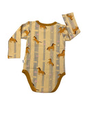 Bodys Unterwäsche & Bodys Kleidung Body mit Pferden Ba*ba Label Image Last Season