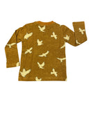 Longsleeves Longsleeves Kleidung Dickes Longsleeve mit Vögel Ba*ba Label Image Last Season