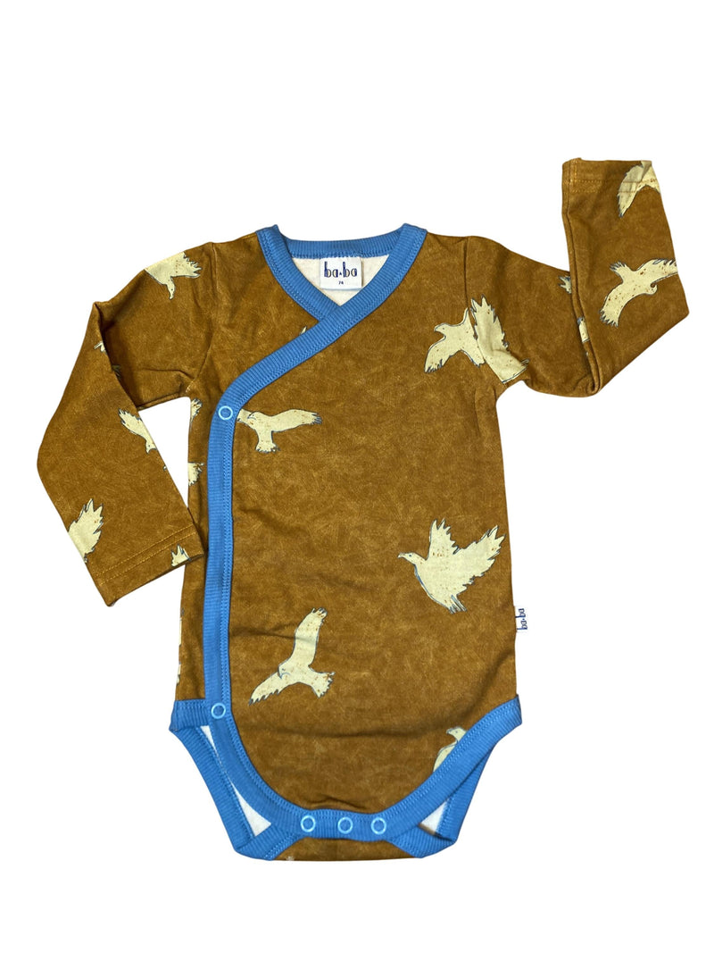 Bodys Unterwäsche & Bodys Kleidung Body mit Vögel Ba*ba Front Image Last Season