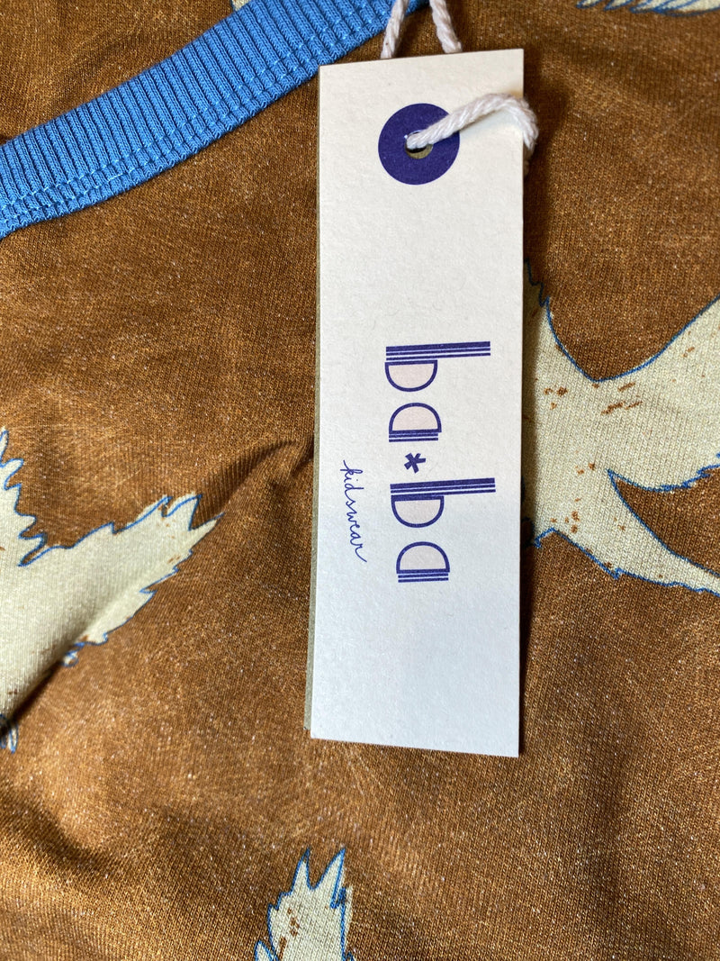 Bodys Unterwäsche & Bodys Kleidung Body mit Vögel Ba*ba Rear Image Last Season