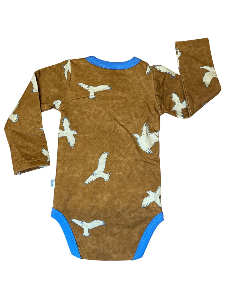 Bodys Unterwäsche & Bodys Kleidung Body mit Vögel Ba*ba Label Image Last Season