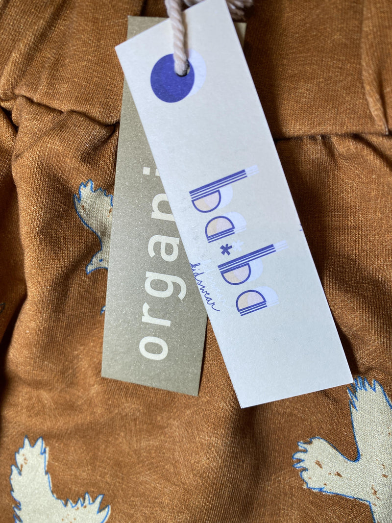 Röcke Kleider & Röcke Kleidung Rock mit Vögel Ba*ba Rear Image Last Season